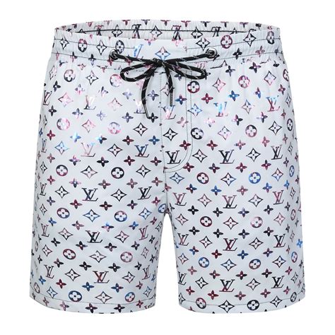 louis vuitton zwembroek zwart|Louis Vuitton swim shorts.